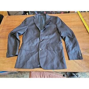 Apt. 9 Men’s Slim Fit Blazer Sport Coat Black – Size 38R